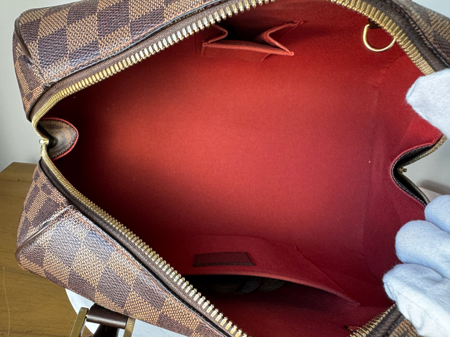 Louis Vuitton Knightsbridge Damier Ebène bag (VINTAGE)