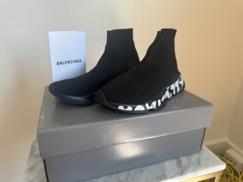 Balenciaga Recycled Knit Sneakers