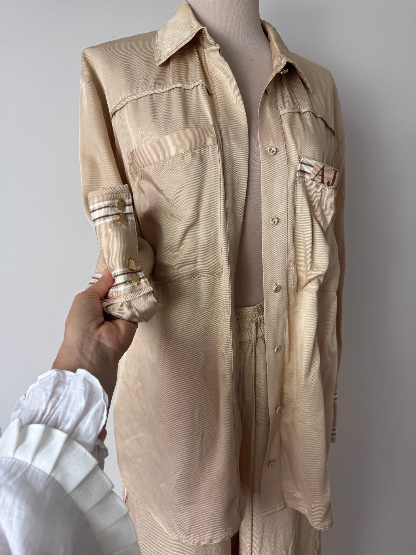 Aje Enfilade Set Size 8 pants size 6 blouse