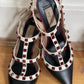 Valentino Rockstud Heel Rare COLOR COMBO size 38