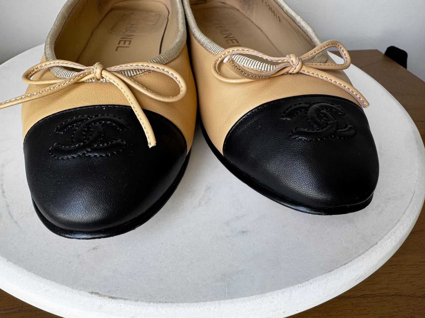 Chanel Ballet Flats Size 39