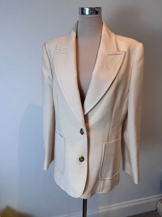 Zimmermann Kaleidoscope Tailored Jacket Size 3