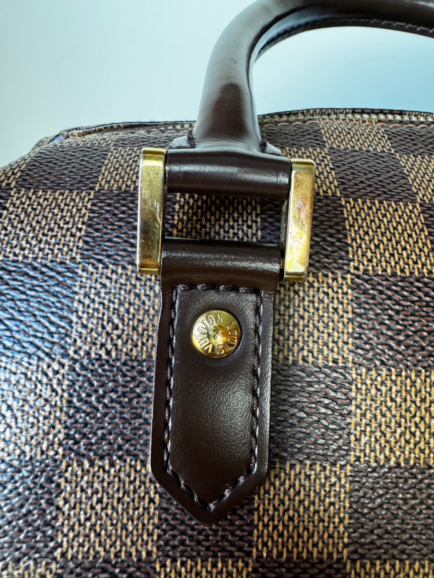 Louis Vuitton Knightsbridge Damier Ebène bag (VINTAGE)
