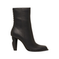 AJE
SERPENTINE HIGH HEEL LEATHER ANKLE BOOT size 39