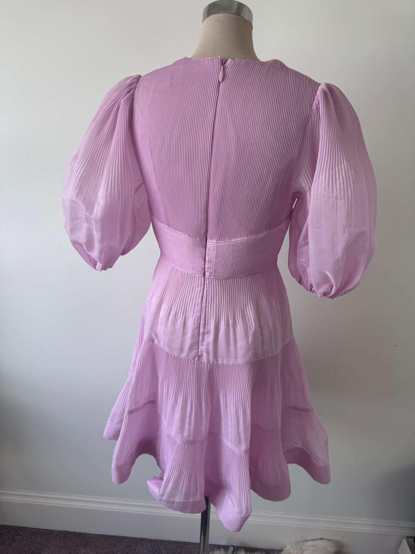 Zimmermann Pleated mini Dress Size 1