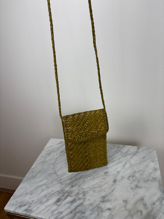 Dragon Diffusion phone crossbody bag (khaki green)