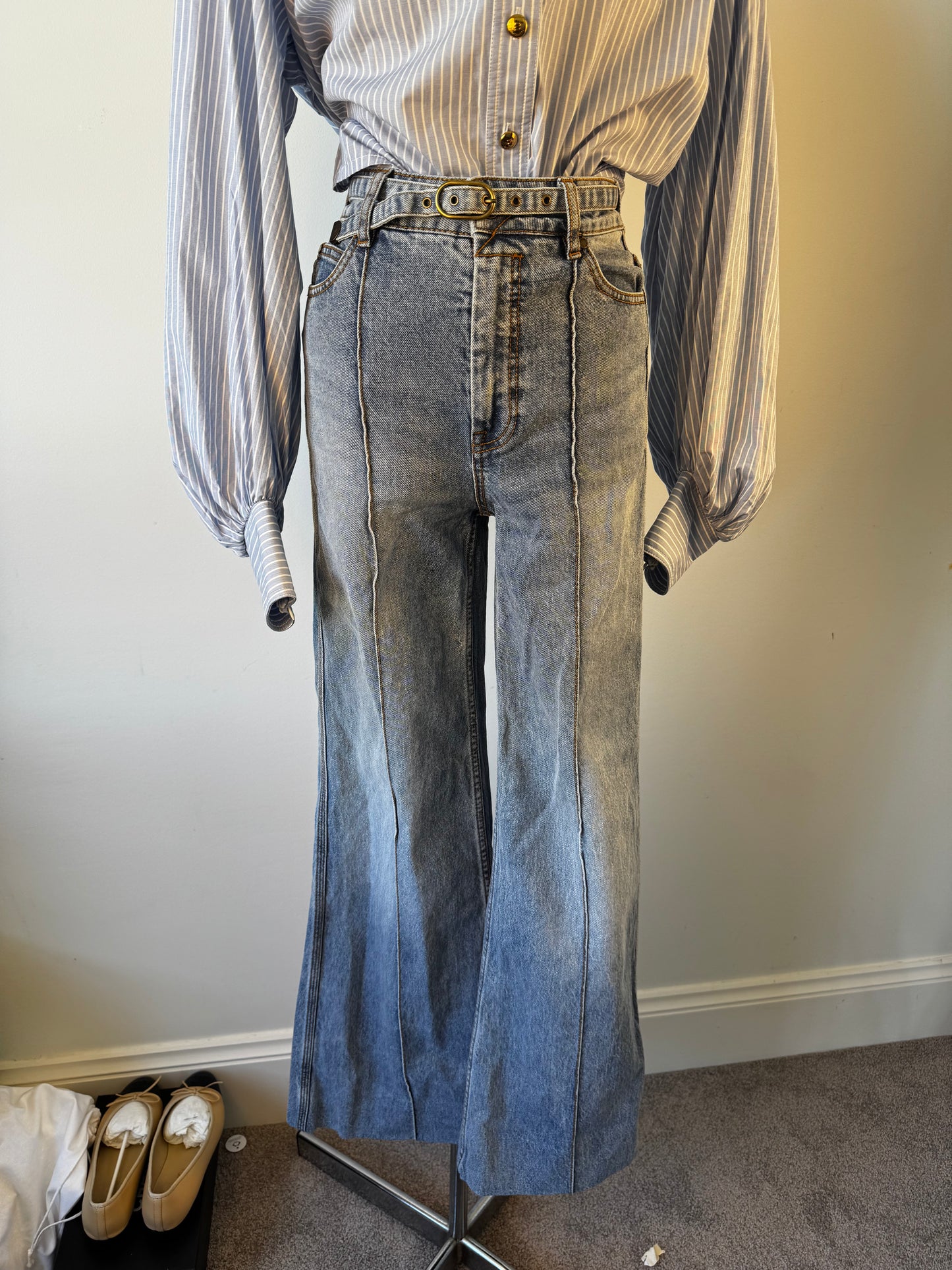 Zimmermann High-Waisted Jeans