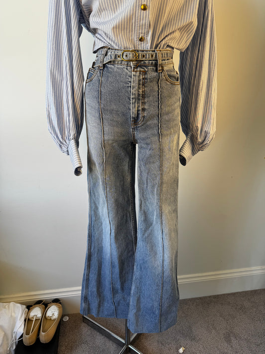 Zimmermann High-Waisted Jeans