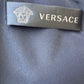 Gianni Versace Era Inspired Medusa Barocco Silk Mini Dress