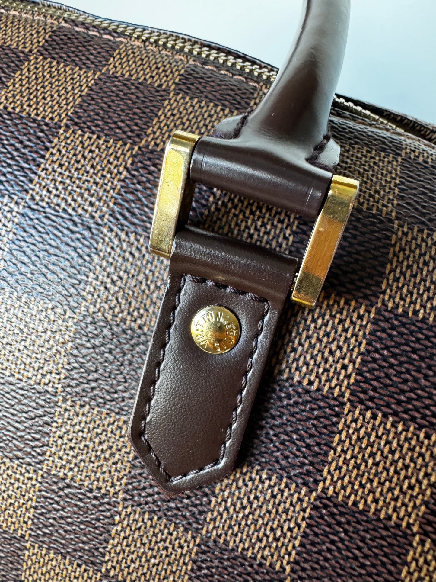 Louis Vuitton Knightsbridge Damier Ebène bag (VINTAGE)