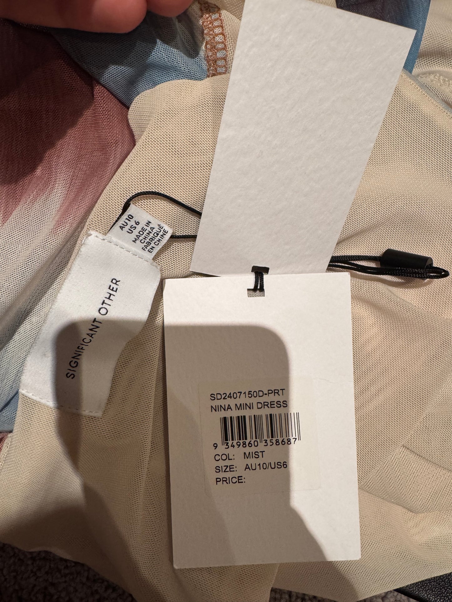 Significant Other Nina Dress Size 10