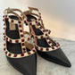 Valentino Rockstud Heel Rare COLOR COMBO size 38