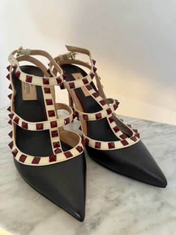 Valentino Rockstud Heel Rare COLOR COMBO size 38