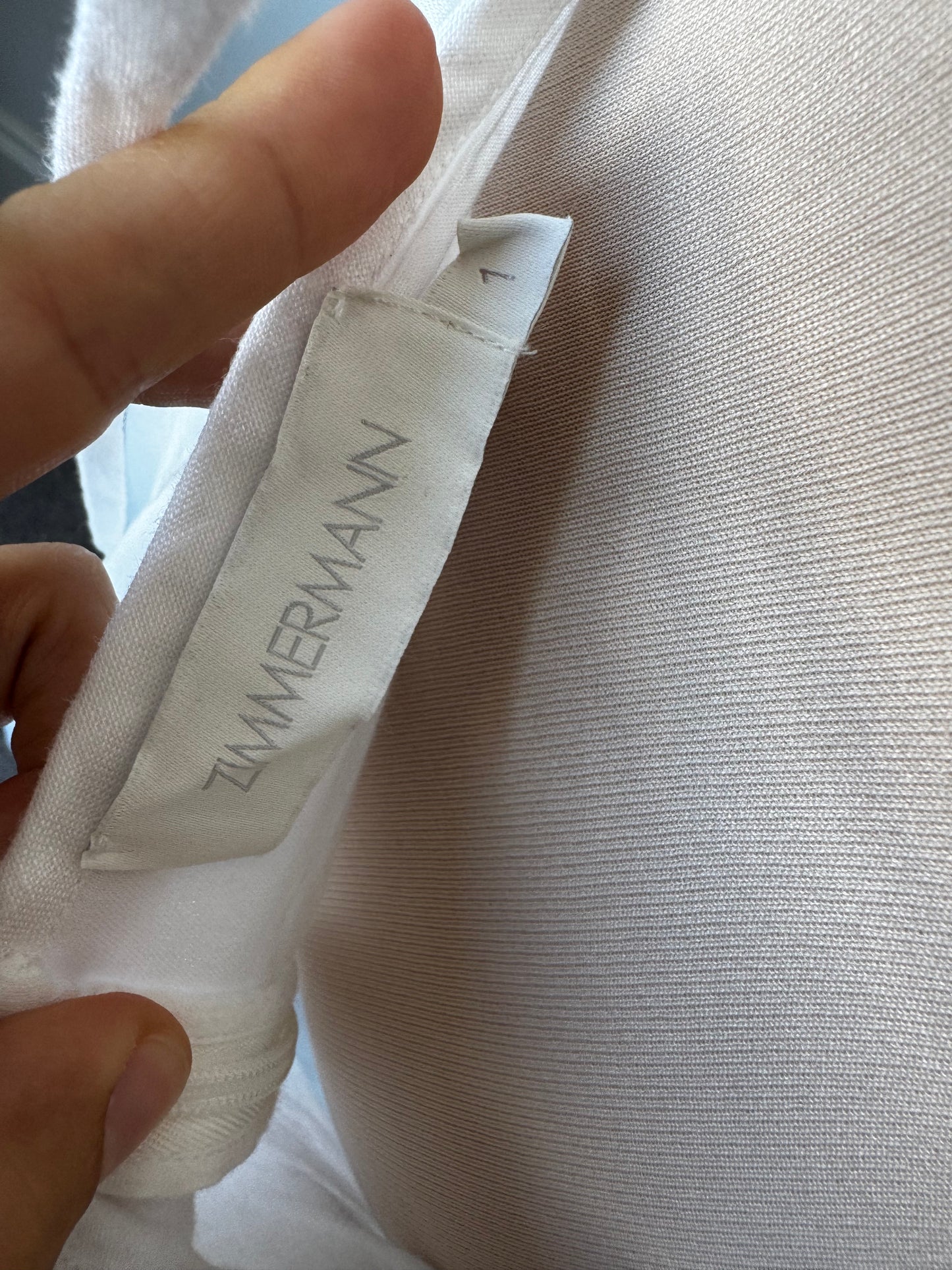 Zimmermann Lulu Linen Dress size 1