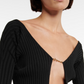 JACQUEMUS
La Maille Pralù Longue logo cardigan size M