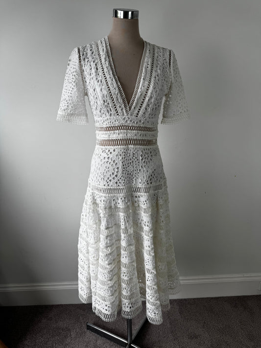Zimmermann Lovelorn Midi Dress Size 1