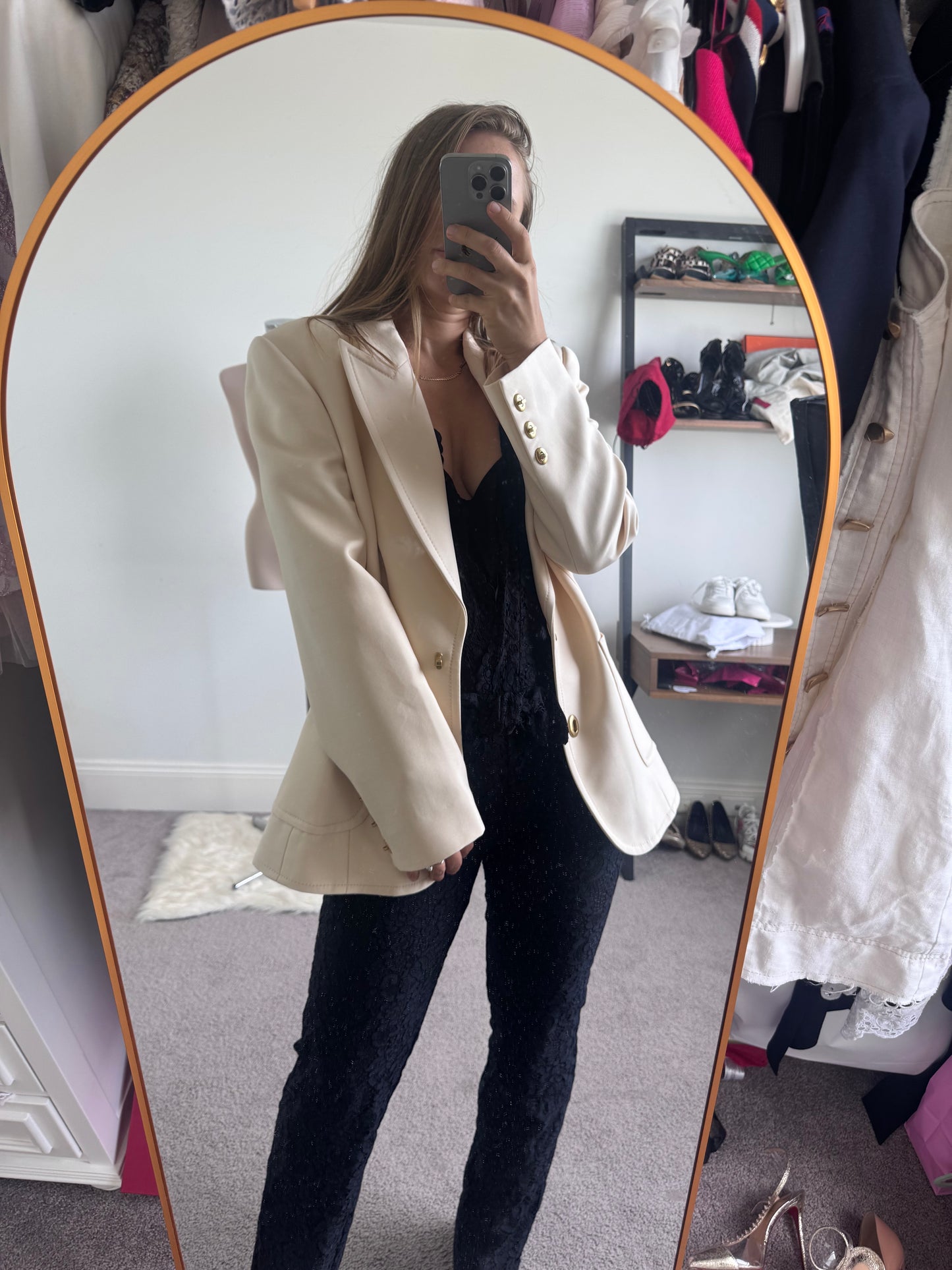 Zimmermann Kaleidoscope Tailored Jacket Size 3