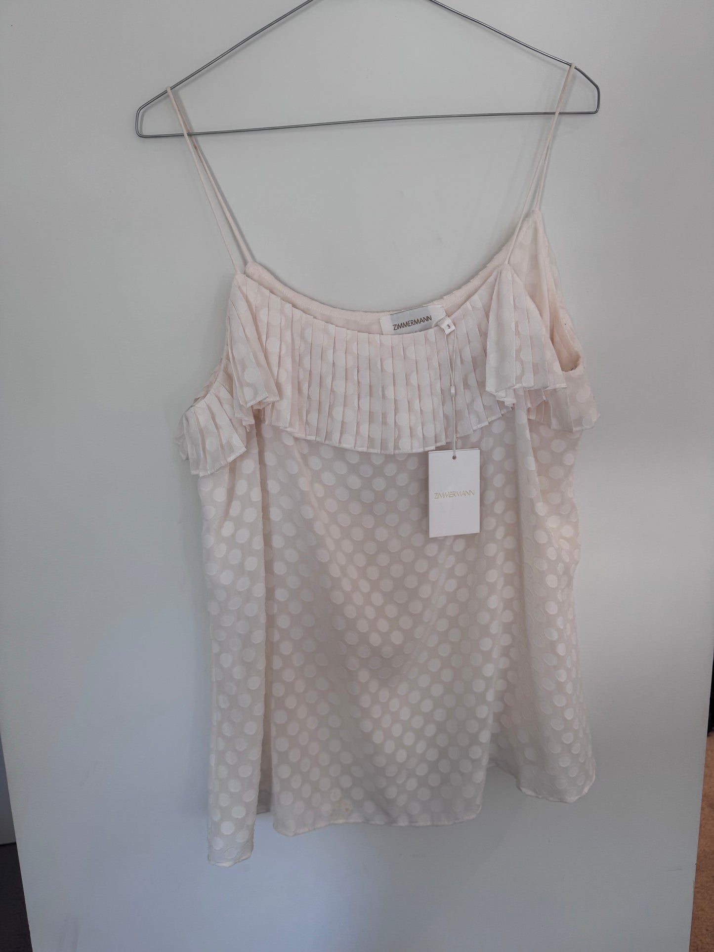 Zimmermann Cami Top Size 3 BNWT