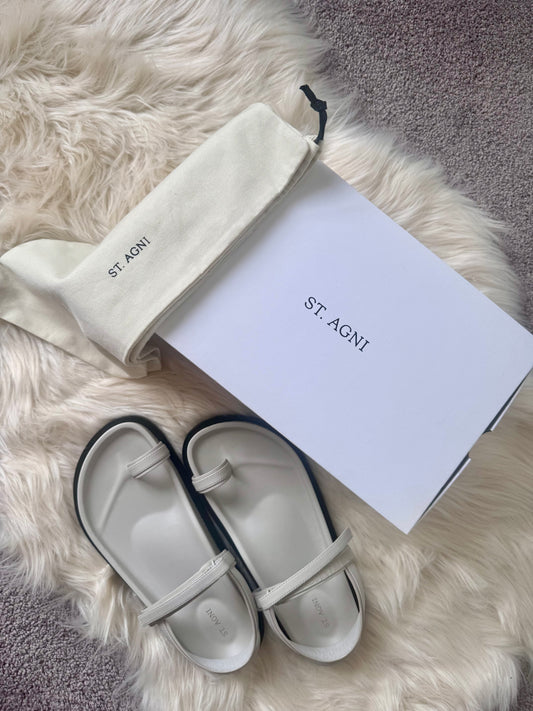 St Agni Sandal Size 38 brand new