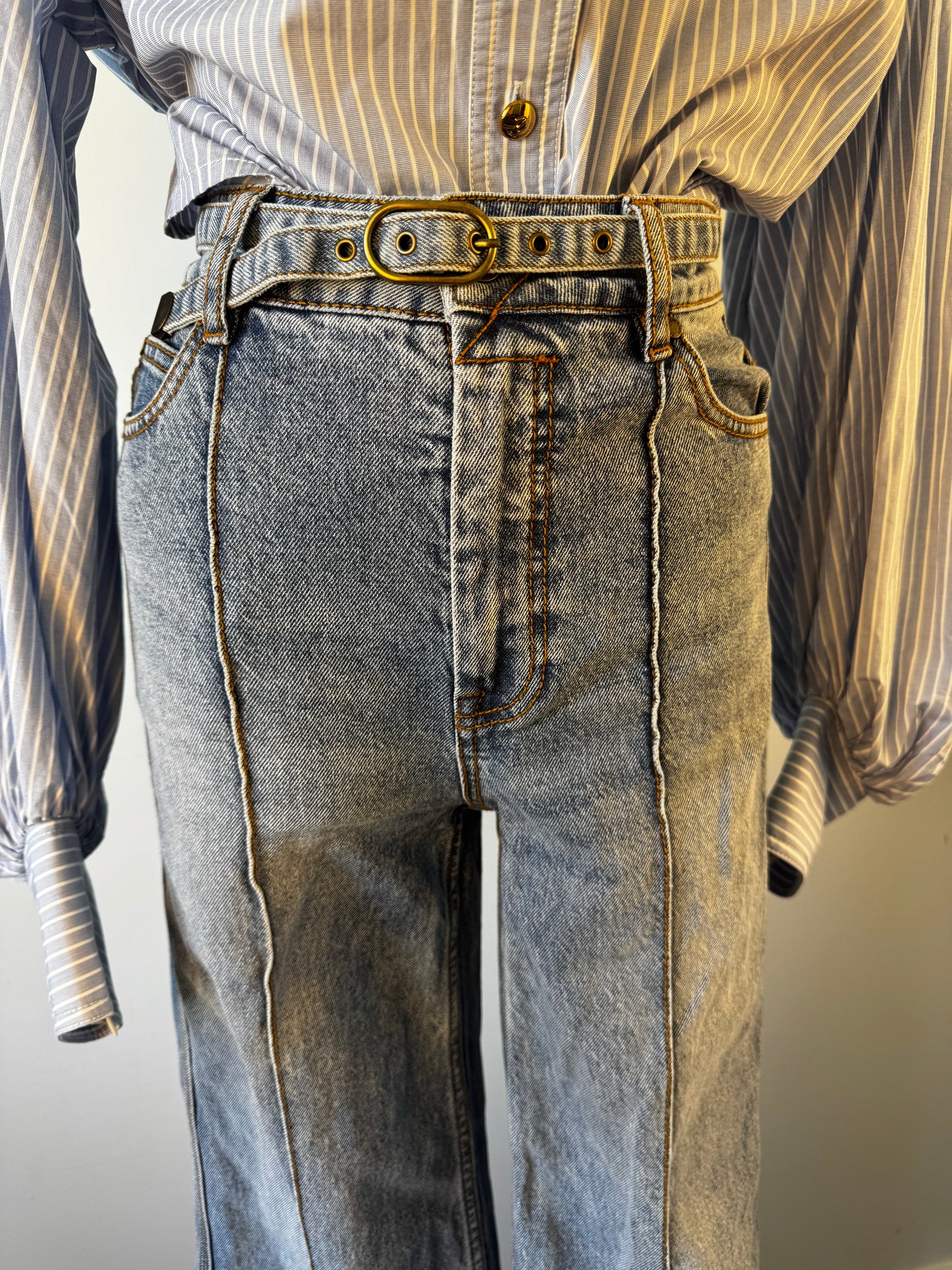 Zimmermann High-Waisted Jeans