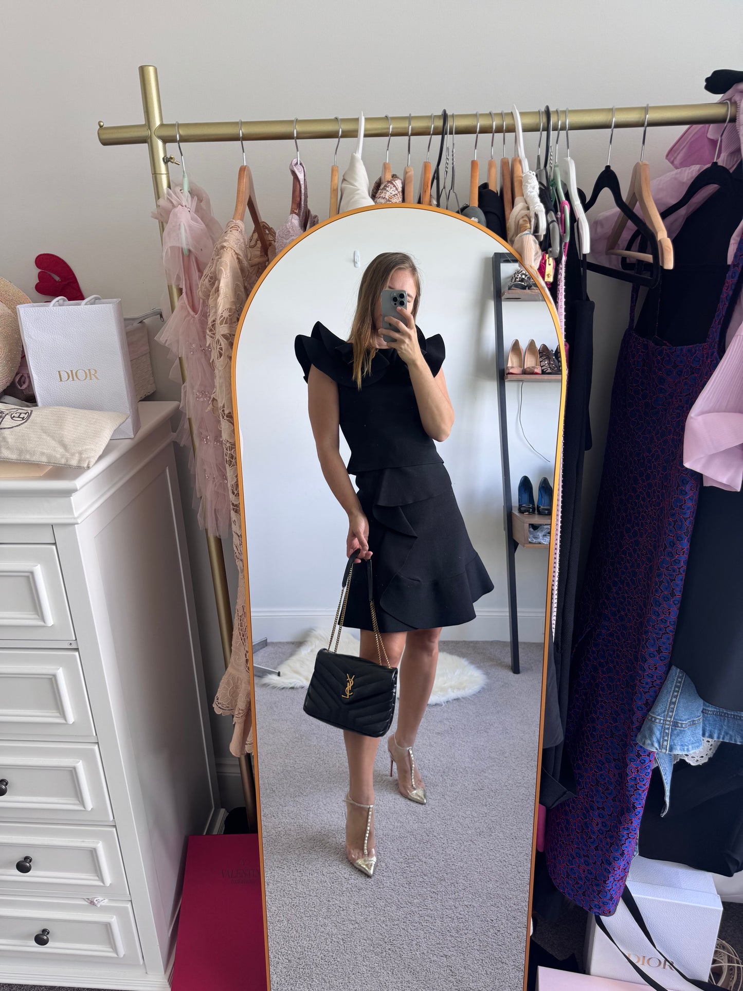 Scanlan Theodore set Top & Skirt