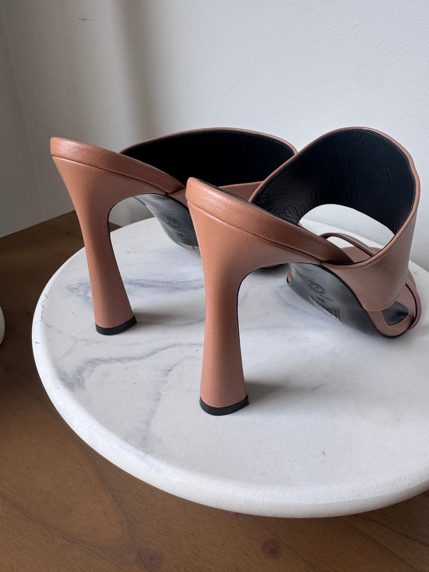 Versace Medusa Plaque Mules size 39