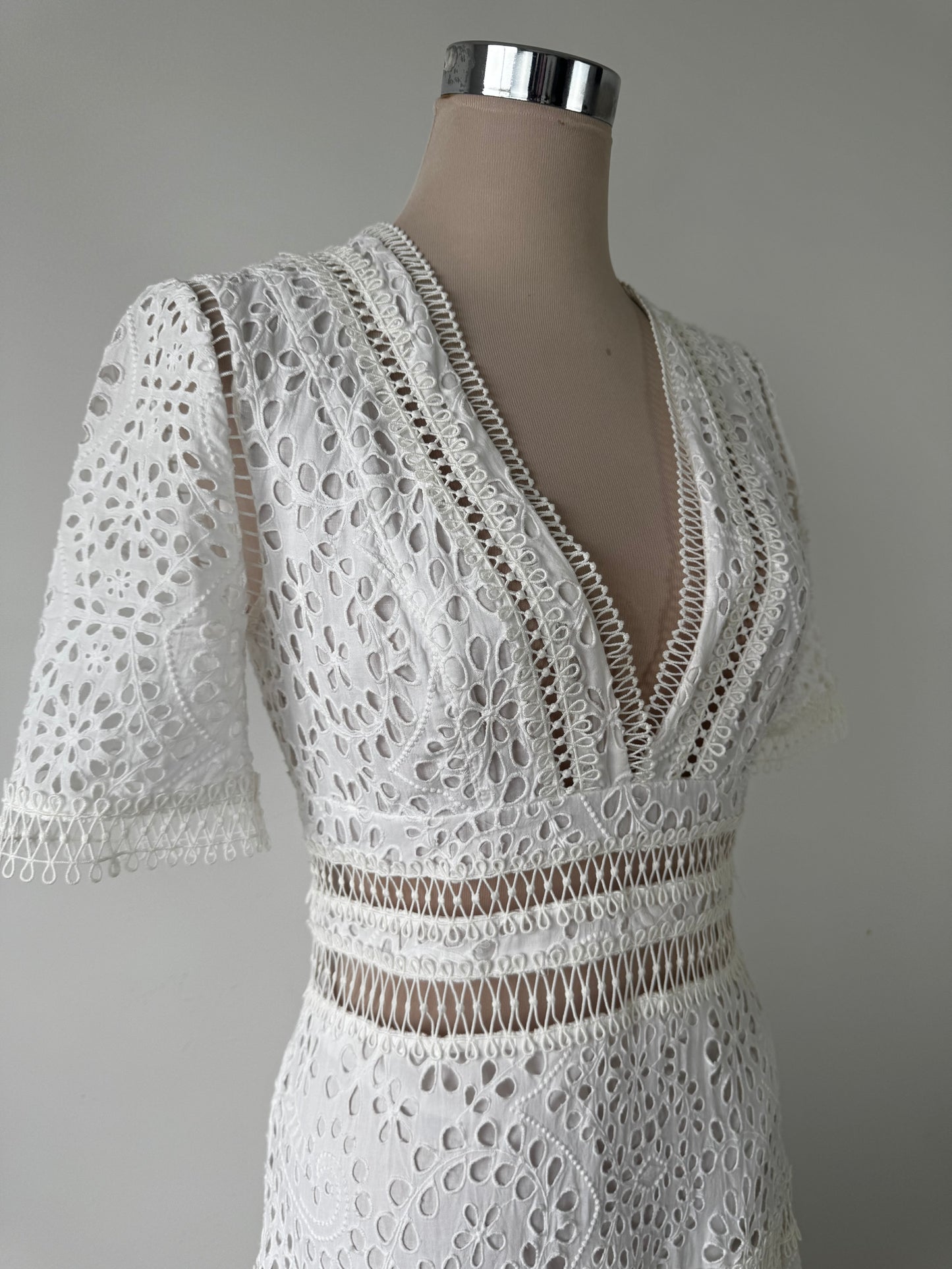 Zimmermann Lovelorn Midi Dress Size 1