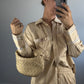 Aje Enfilade Set Size 8 pants size 6 blouse