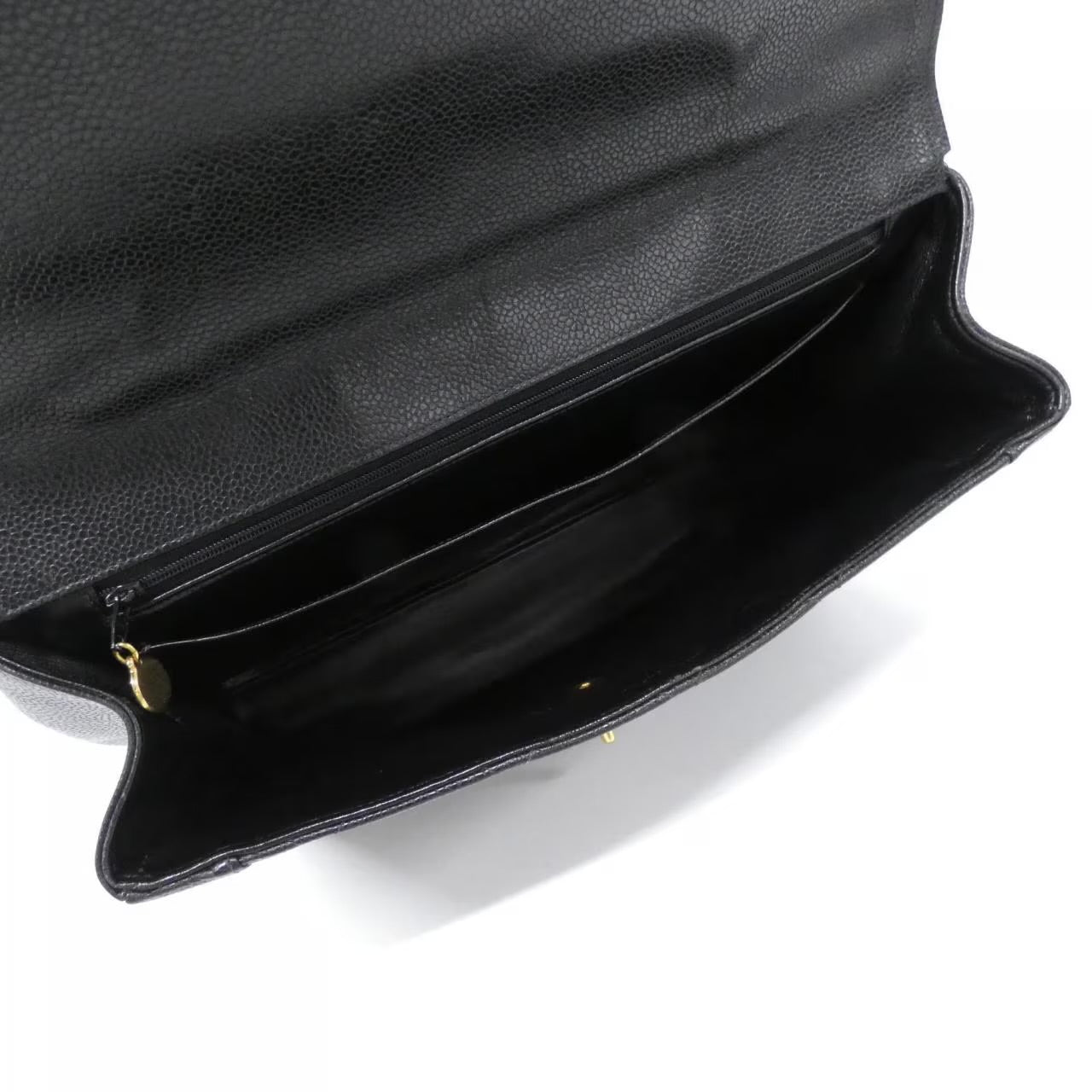 Chanel Kelly Briefcase  Vintage 24k GOLD (RARE)
