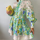 Zimmermann Raie Buttoned Mini Dress Size 1