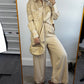 Aje Enfilade Set Size 8 pants size 6 blouse