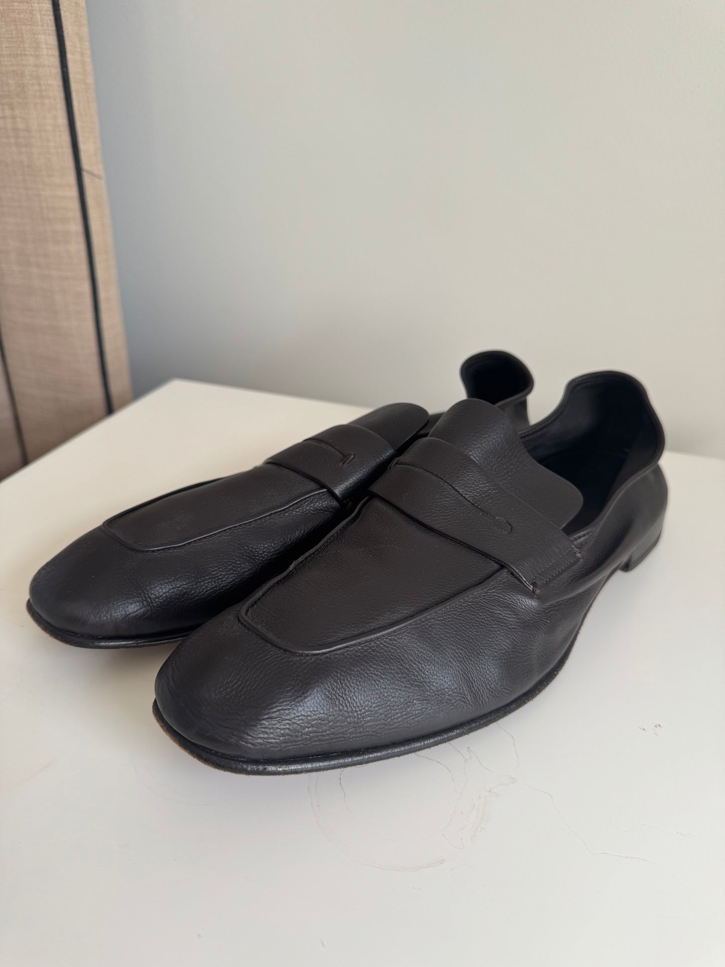 Zegna Lasola Loafers Size 43