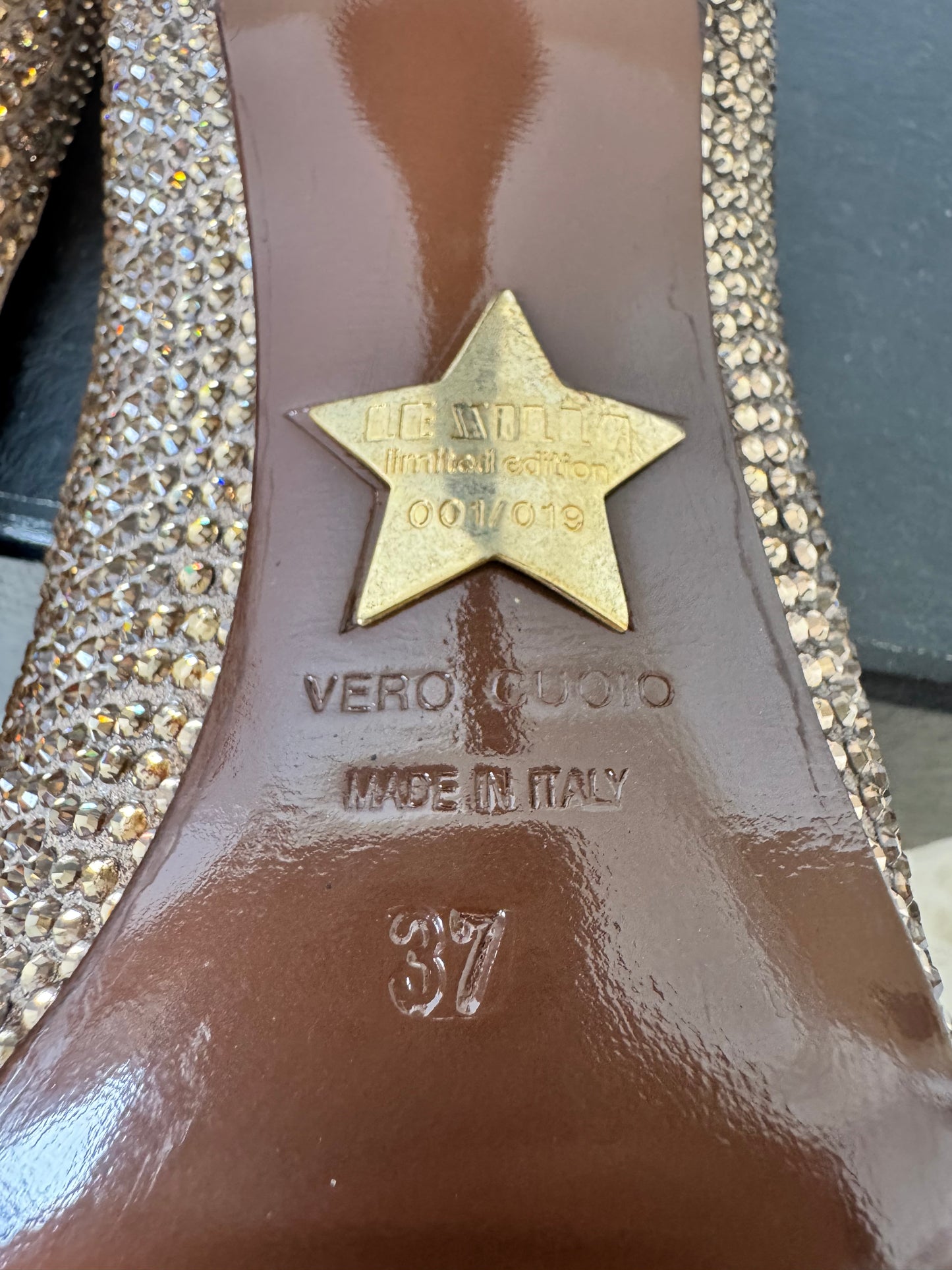 Le Silla Limited Edition Size 37 RRP 1800