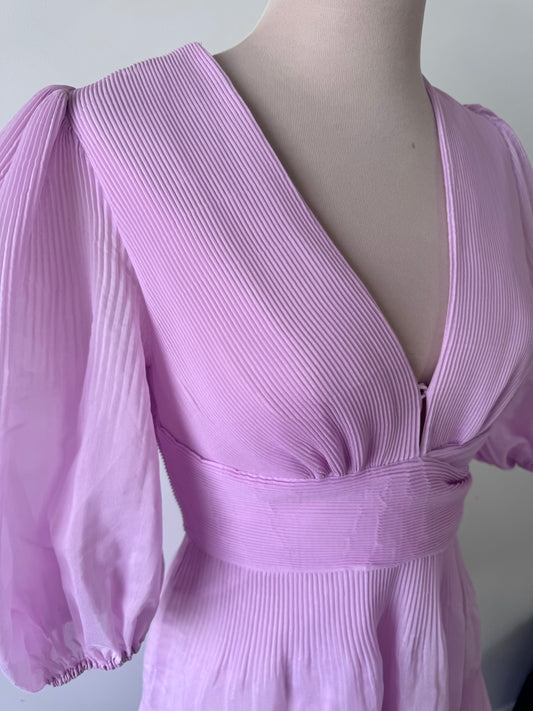 Zimmermann Pleated mini Dress Size 1