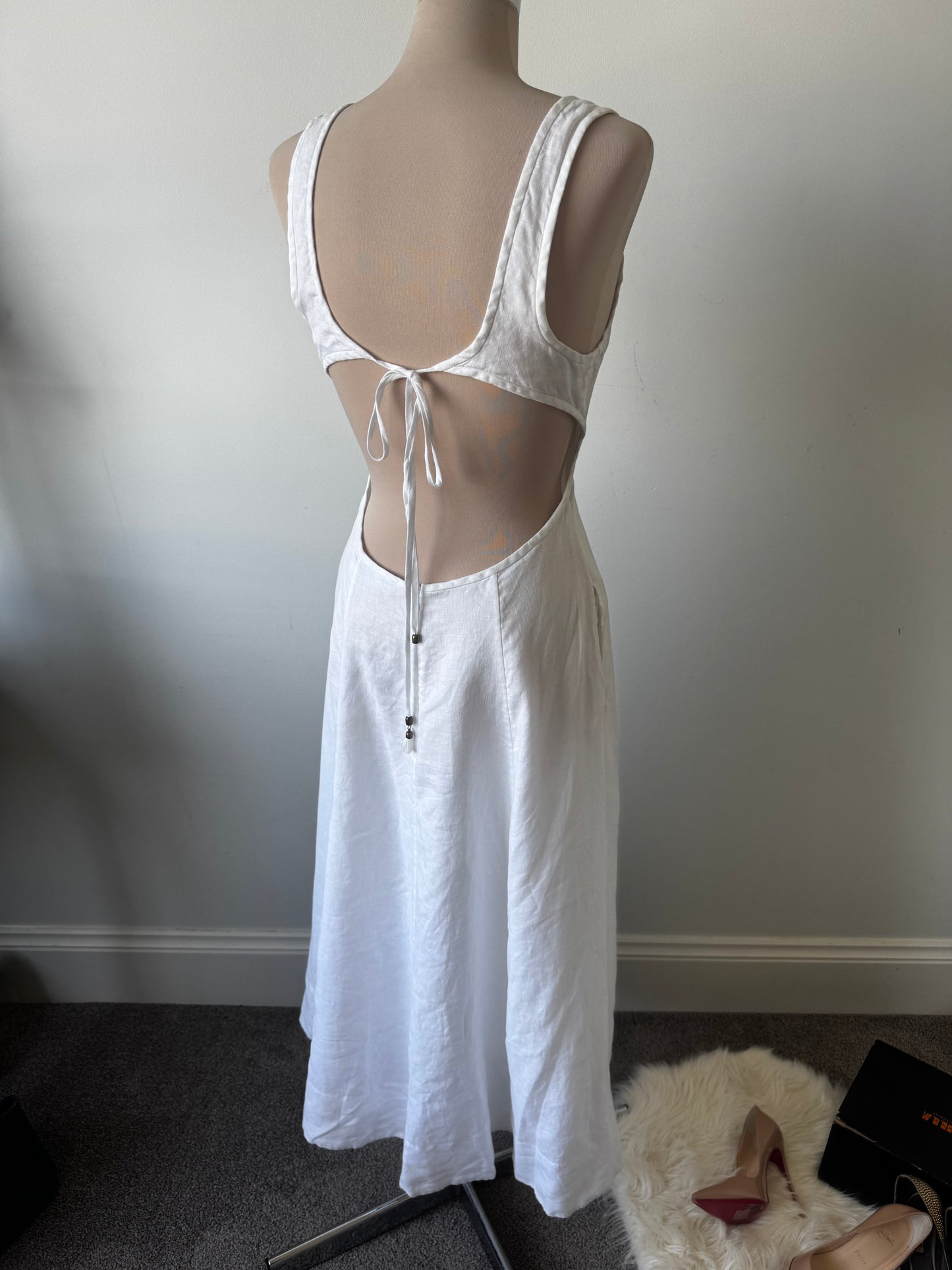 Zimmermann Lulu Linen Dress size 1