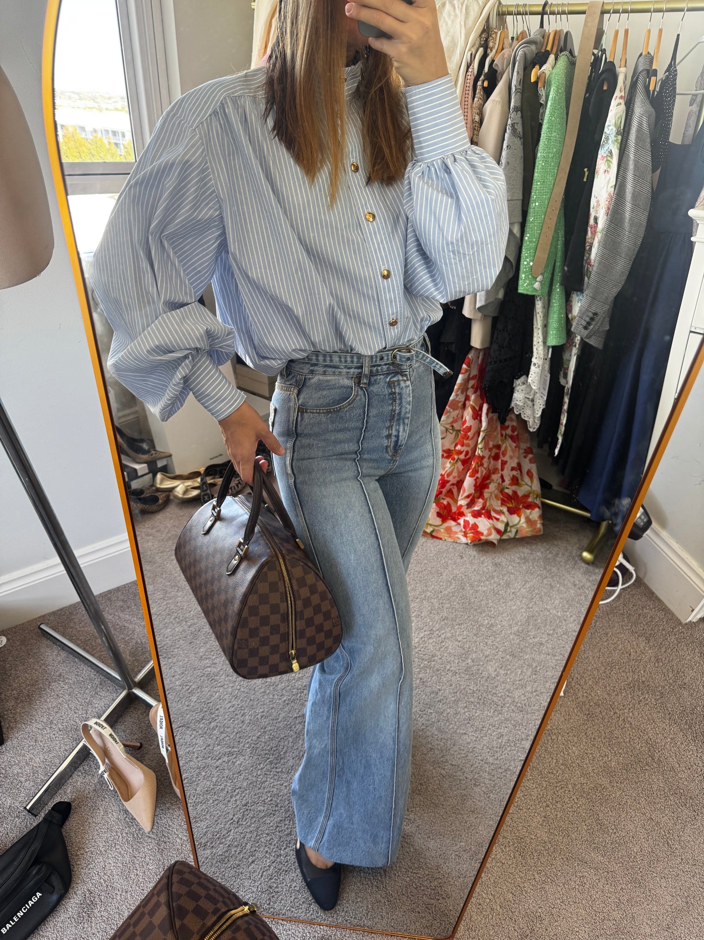 Zimmermann High-Waisted Jeans