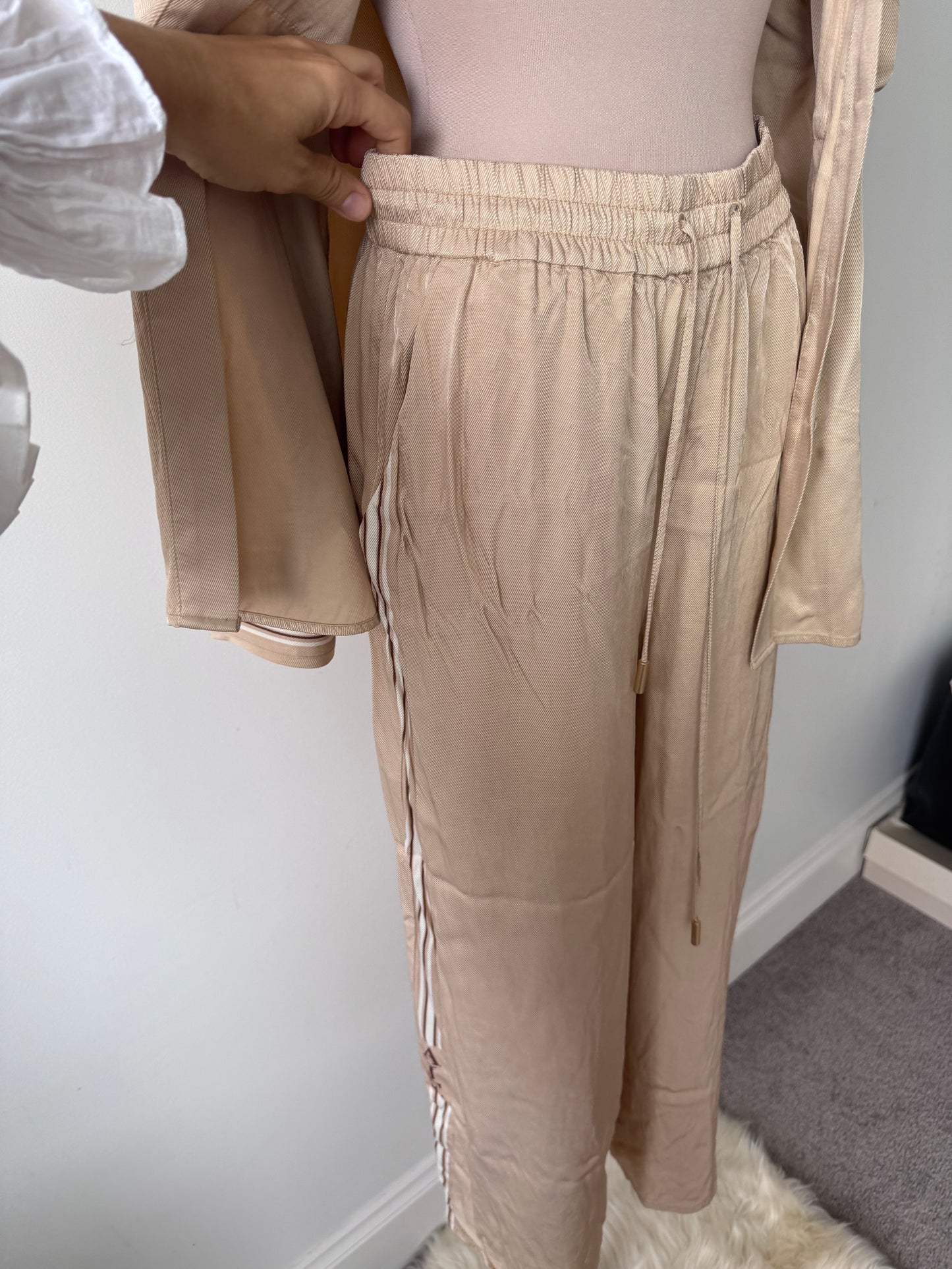 Aje Enfilade Set Size 8 pants size 6 blouse
