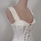 Aje Vista Linen Utility Dress in White size 8