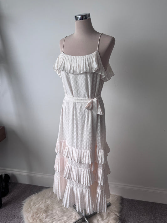 Zimmermann Plisse Slip Dress size 3