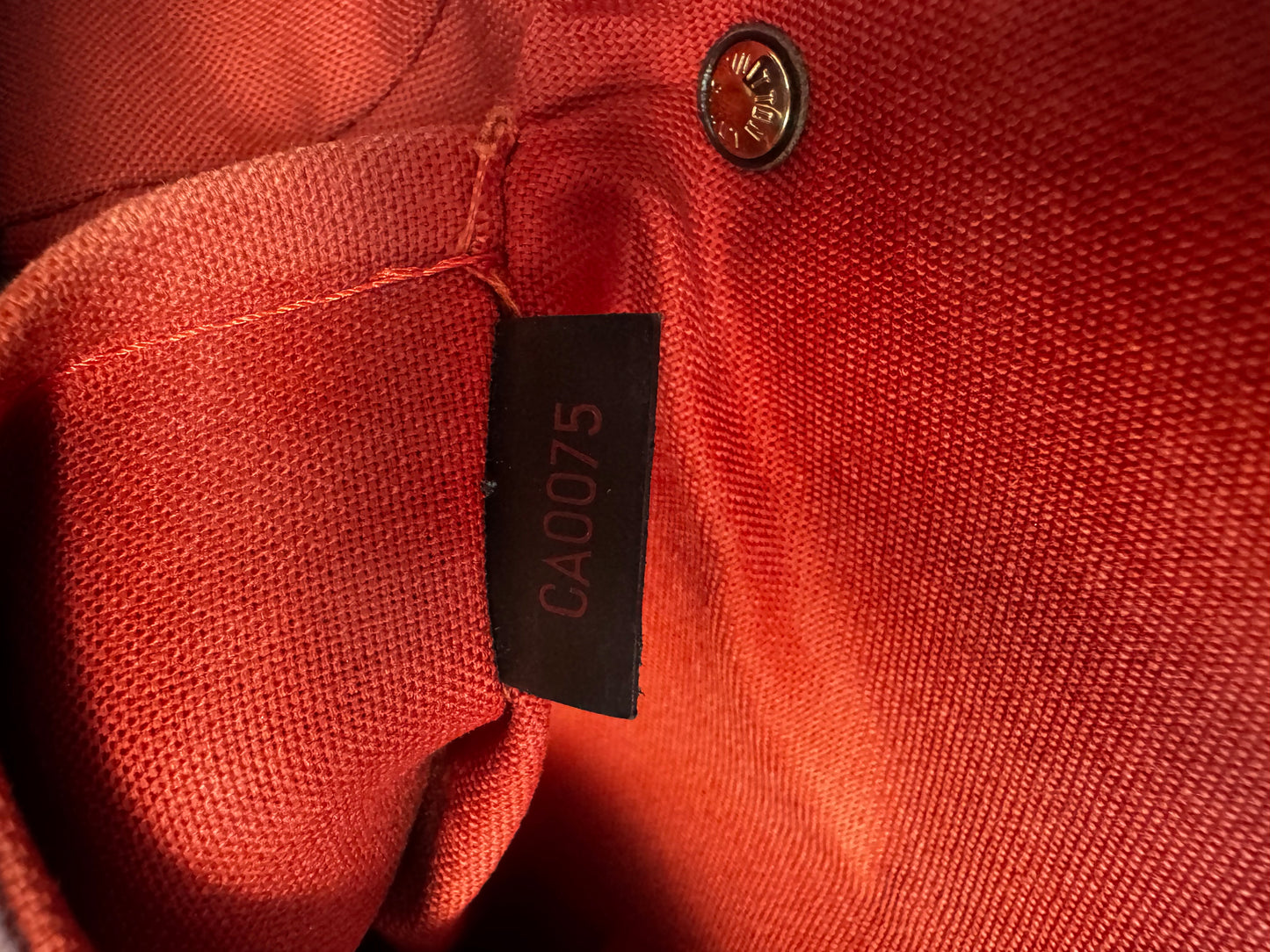 Louis Vuitton Knightsbridge Damier Ebène bag (VINTAGE)