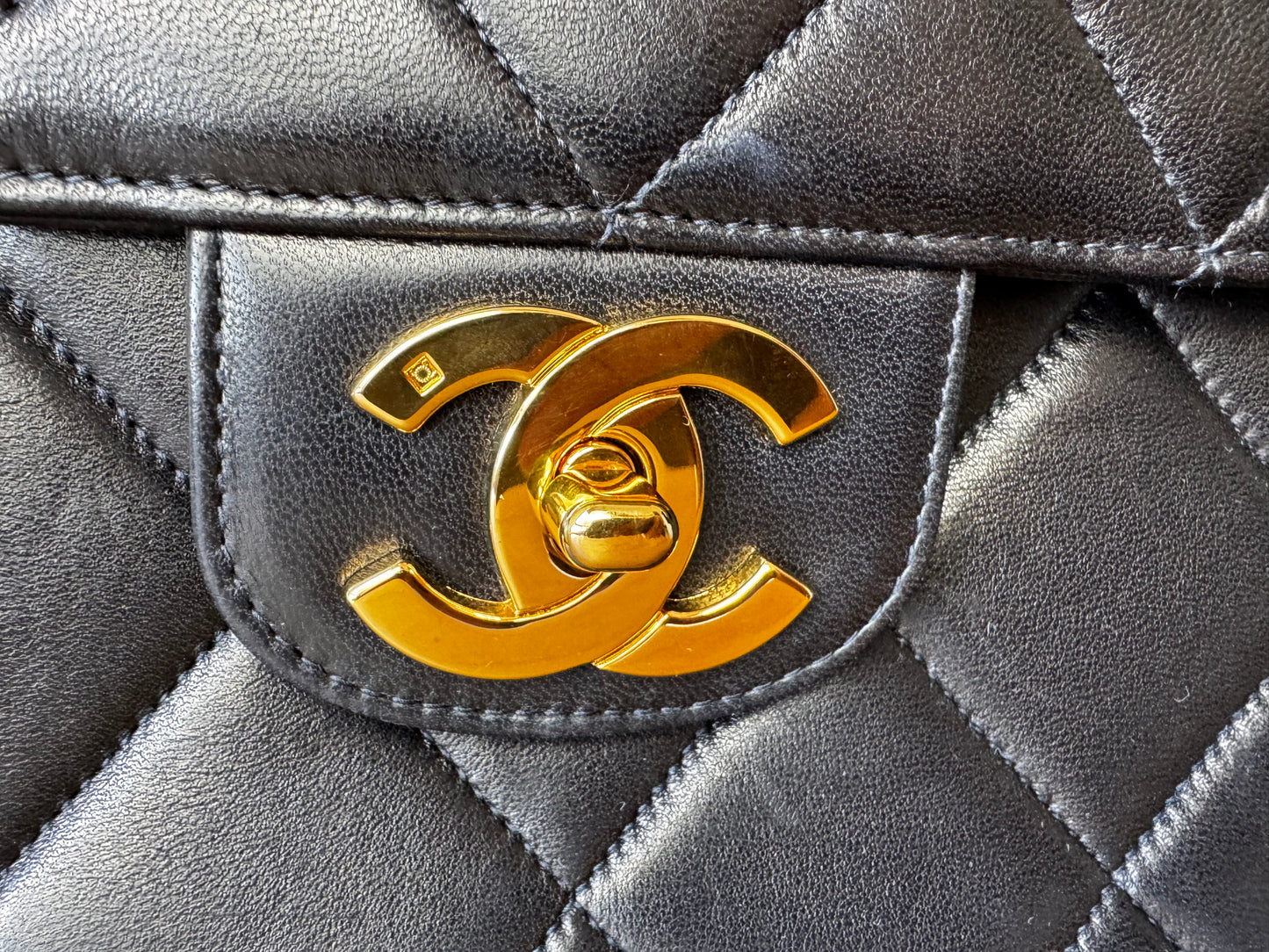 Chanel Kelly Briefcase Bag (RARE)
