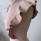 Sandro Dress size 36 beige knit