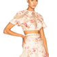 Zimmermann Corsair Top & Shorts Set Size 0