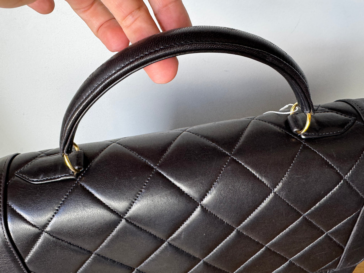 Chanel Kelly Briefcase Bag (RARE)
