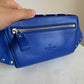 Valentino Blue Velvet Rockstud Belt Bag 75