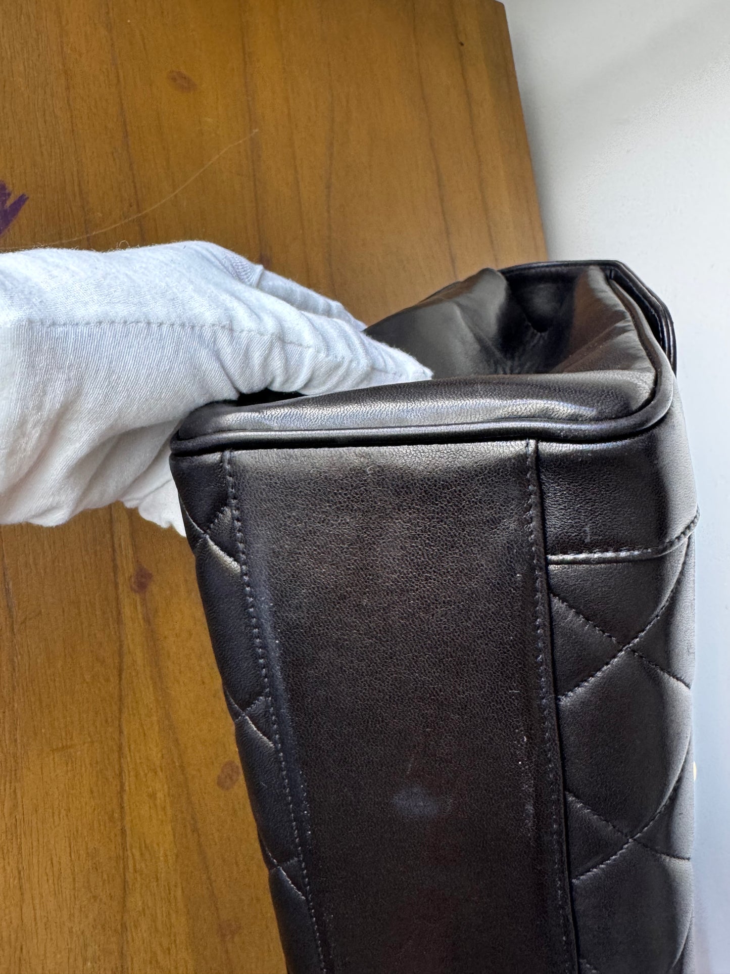 Chanel Kelly Briefcase Bag (RARE)