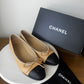 Chanel Ballet Flats Size 39