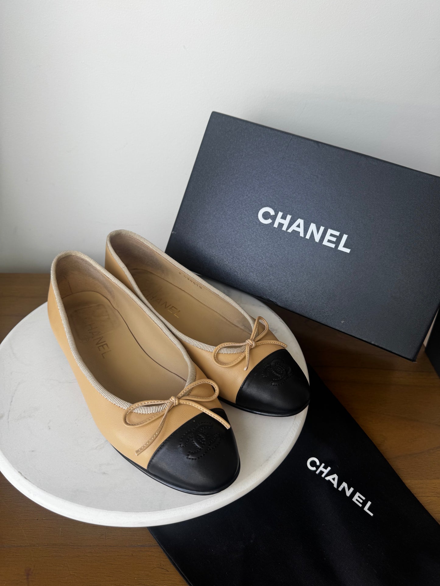 Chanel Ballet Flats Size 39