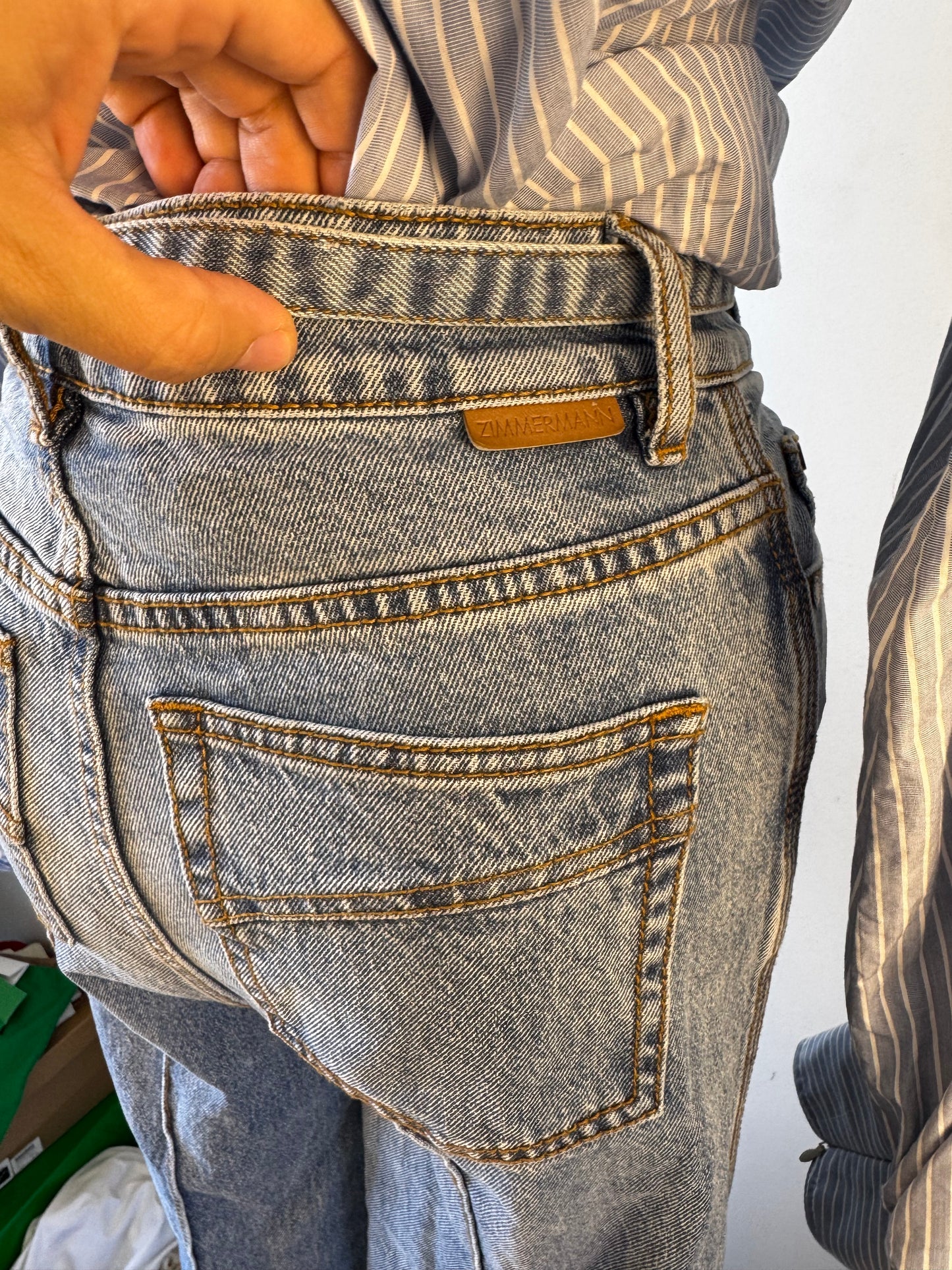 Zimmermann High-Waisted Jeans
