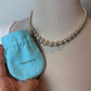 Tiffany Hardware Ball Necklace 
Sterling silver 925